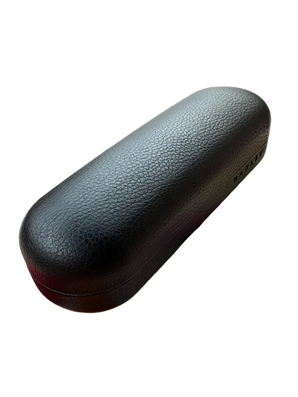 OAKLEY Black Eyeglass Sunglasses Clamshell Case 6.5” Oval
